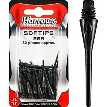 HARROWS DIMPLE SOFT TIPS 1/4″