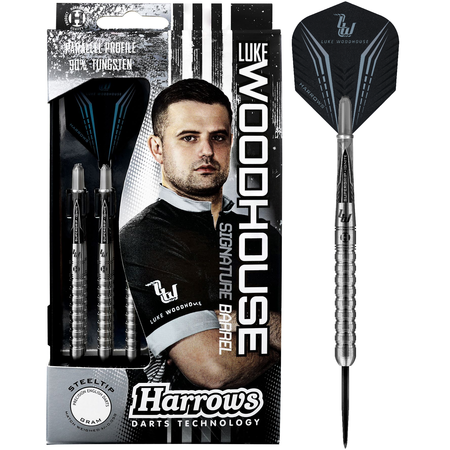 HARROWS LUKE WOODHOUSE 90% – FLÉCHETTES POINTE ACIER