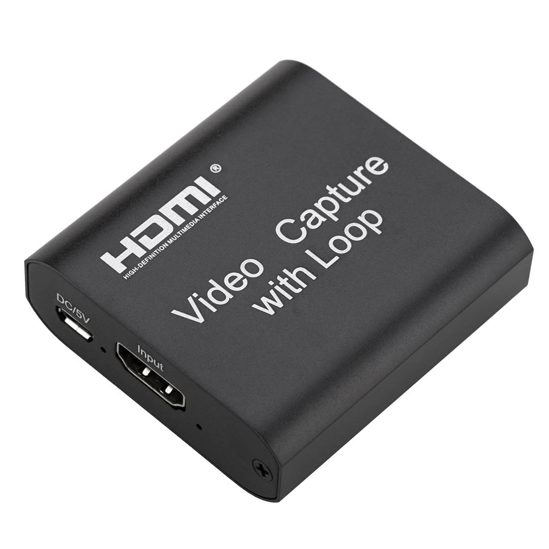 Capture vidéo HDMI par USB compatible avec 4K FullHD 1080P