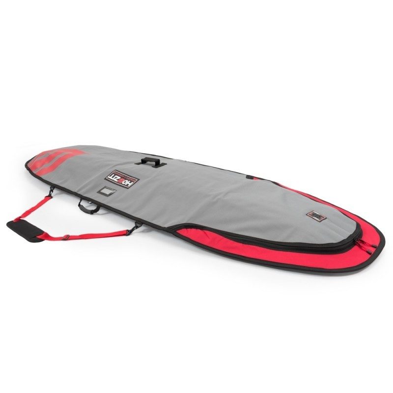 Housse paddle Howzit | Gris & rouge
