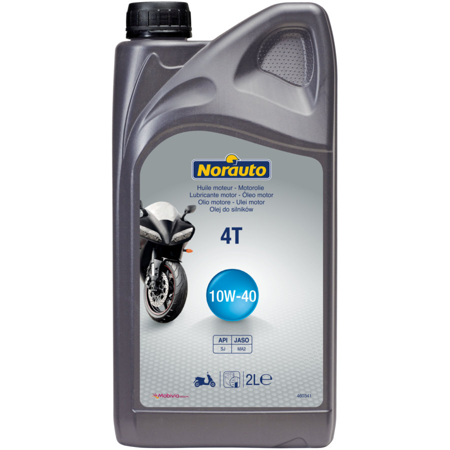 Huile 2 roues NORAUTO 4T 10W40 2 L