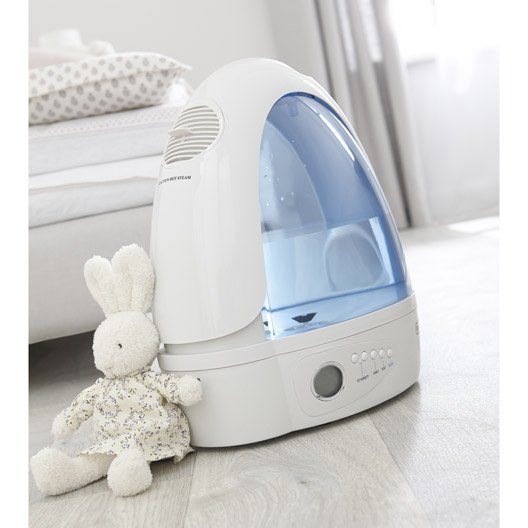 Humidificateur d’air DELONGHI Uh 800 e, 7.2 l/jour