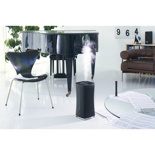 Humidificateur d’air STADLER FORM Eva noir, 0.8 l/jour