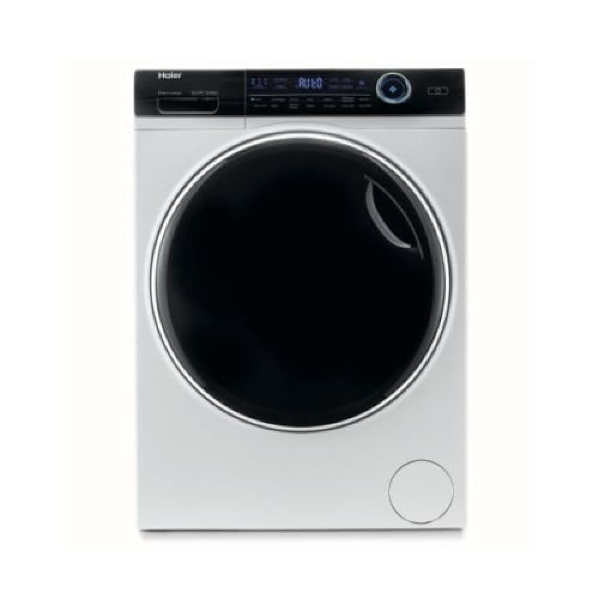 HW120-B14979 Lave Linge 78L 69dB 1400tr/min 240V Pose Libre Acier Inoxydable Blanc