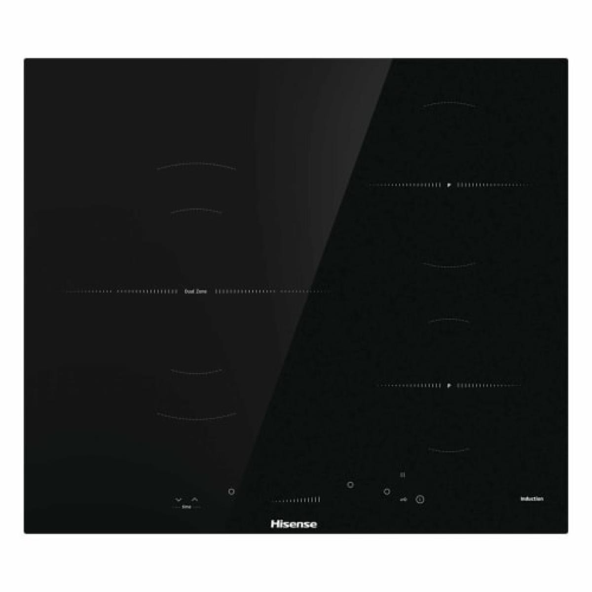 I6341CB Plaque à Induction 7200W 240V 60Hz 3 Zones Encastrable Noir