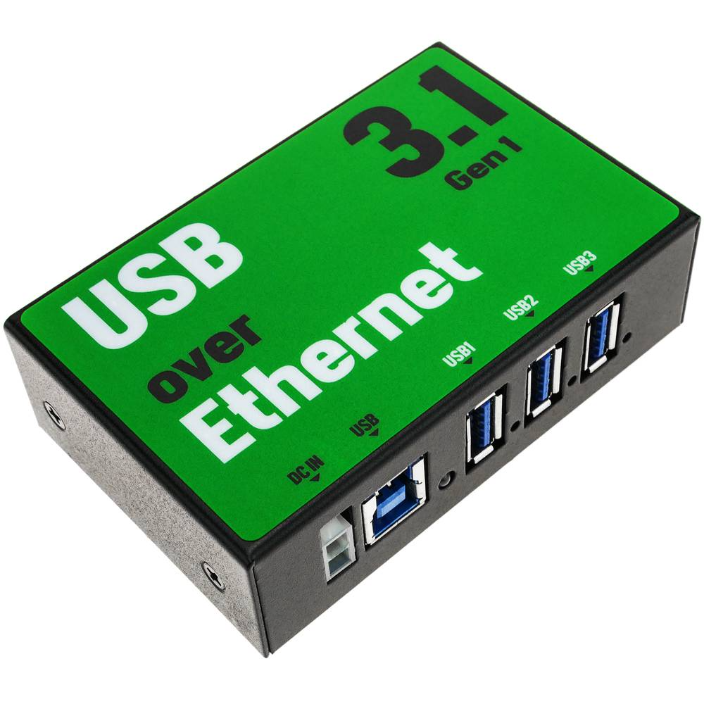 AnyPlaceUSB partage USB 3.1 SuperSpeed sur un réseau TCP/IP à 3 ports