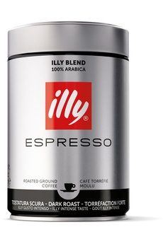 ILLY MOULU SCURO 250G