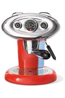 ILLY X7.1 ROUGE 6604