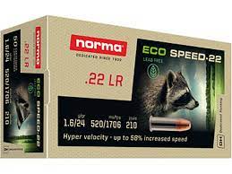 NORMA 22 Lr ECO SPEED-22 Hight Velocity /500
