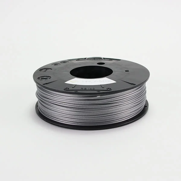 Bobine de filament PLA 1.75MM 250G ARGENT
