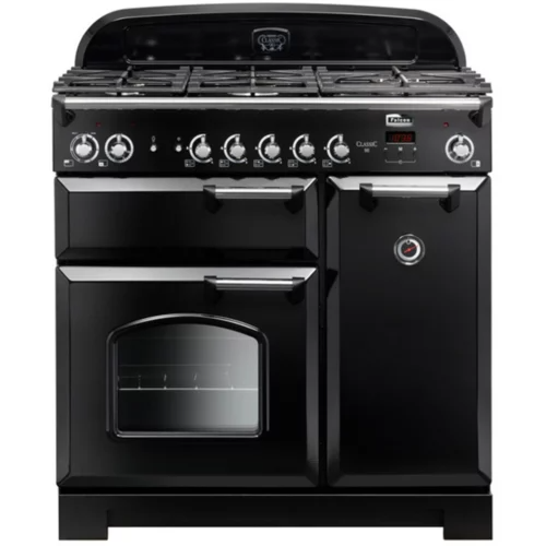 Piano de cuisson gaz Falcon CLASSIC90 NOIR CHRM