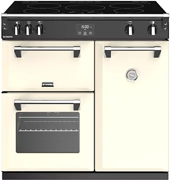 Piano de cuisson induction Stoves RICHMOND S 90 EI CREME