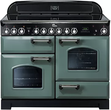 Piano de cuisson vitrocéramique Falcon CLASSIC DELUXE 110 VERT MINERAL MAT