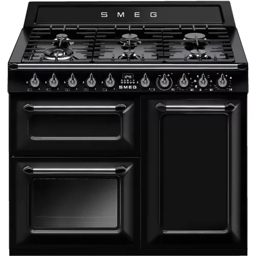 Piano de cuisson gaz Smeg TR103BL