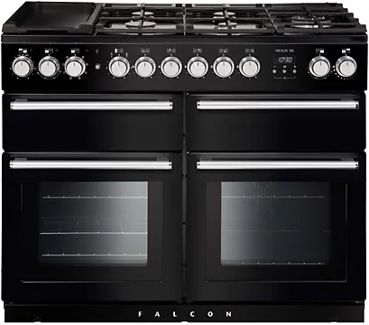 Piano de cuisson mixte Falcon NEXUS SE 110 CM NOIR CHROME