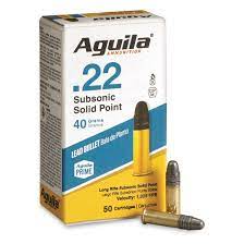AGUILA 22lr Standard Soft Point /50
