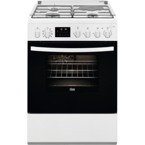 Cuisinière mixte Faure FCM659HPWA 3+1
