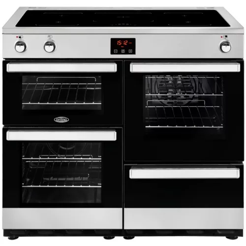 Piano de cuisson induction Belling COOKCENTRE 100 EI INOX
