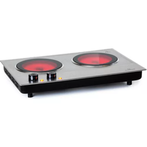 Domino vitrocéramique Klarstein Ramsey – 2400W – Noir Réf. 9000566707