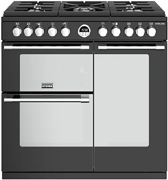 Piano de cuisson gaz Stoves STERLING S 90 DFT NOIR