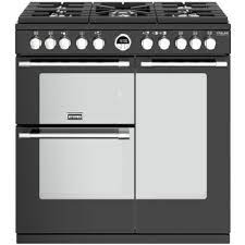 Piano de cuisson gaz Stoves STERLING DELUXE 90 DFT NOIR