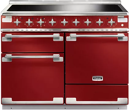 Piano de cuisson induction Falcon ELISE 110 INDUC ROUGE CERISE