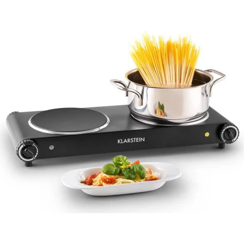 Table électrique Klarstein Captain Cook² – 2400W – Noir Réf. 9000564820
