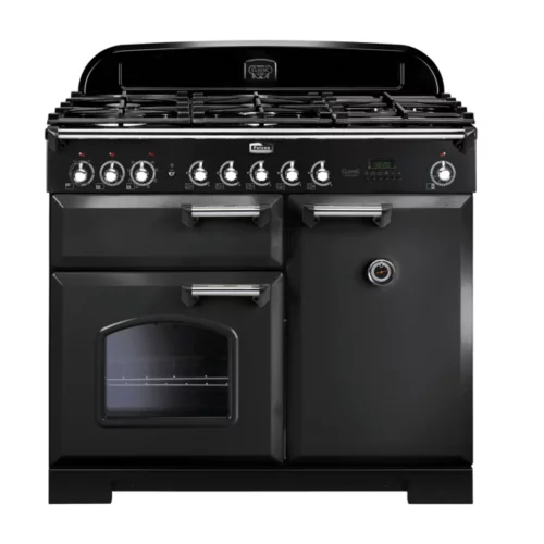 Piano de cuisson gaz Falcon CLASSIC DELUXE 100 CHARBON MAT