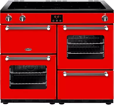 Piano de cuisson induction Belling KENSINGTON 100 EI ROUGE