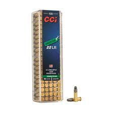 CCI 22lr COMPETITION Green TAG /500