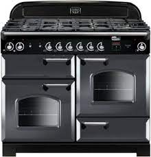 Piano de cuisson gaz Falcon CLASSIC 110 ARDOISE CHROME