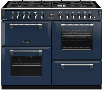Piano de cuisson gaz Stoves RICHMOND DELUXE 110 DFT BLEU NUIT