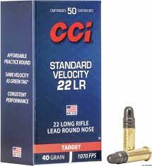 CCI 22lr Standard /50
