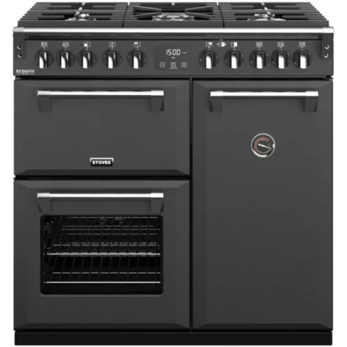 Piano de cuisson gaz Stoves RICHMOND DELUXE 90 DFT ANTHRACITE