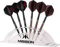 MISSION STATION 6 DARTS DISPLAY