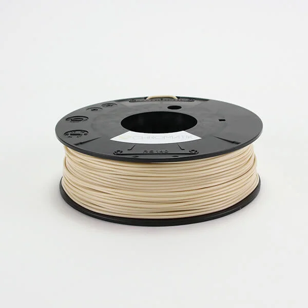 Bobine de filament PLA 1.75MM 250G IVOIRE