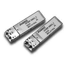 Transceiver Fibre Optique, Broadcom, HFBR-5963ALZ 10, Connecteur LC 2 x 5, 125 MBd, 155.52 MBd, 1380nm