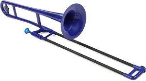 pBone Trombone Blue