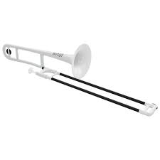 pBone Trombone White