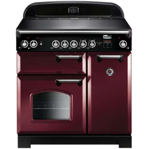Piano de cuisson vitrocéramique Falcon CLASSIC90 VITRO ROUGE CHRM