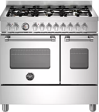 Piano de cuisson gaz Bertazzoni MAS96L2EXT