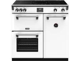 Piano de cuisson induction Stoves RICHMOND DELUXE 90 EI BLANC