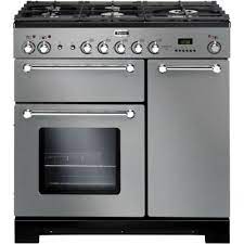 Piano de cuisson gaz Falcon KITCHENER 90 INOX + WOK + PLANCHA