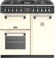 Piano de cuisson gaz Stoves RICHMOND DELUXE 90 DFT CREME