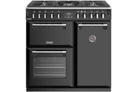 Piano de cuisson gaz Stoves RICHMOND DELUXE 90 DFT NOIR