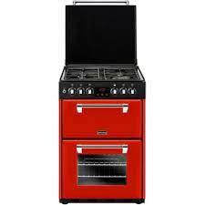 Cuisinière gaz Stoves RICHMOND 60 DFT ROUGE