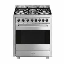 Piano de cuisson gaz Smeg B71GMX2