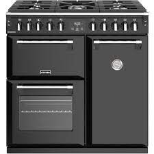 Piano de cuisson gaz Stoves RICHMOND S 90 DFT NOIR