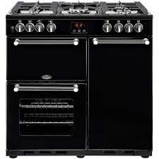 Piano de cuisson gaz Belling KENSINGTON 90 DFT NOIR