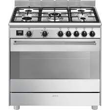 Piano de cuisson gaz Smeg BG91X2